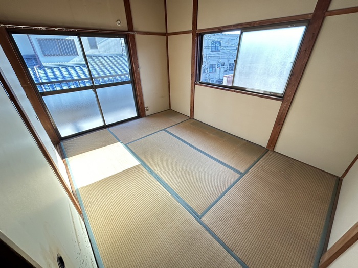 コーポ奥津の居間写真