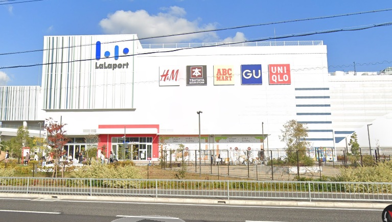 ショッピングセンター　ららぽーと堺 ららぽーと堺店（ショッピングセンター）まで1388m