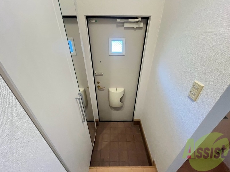 ヴィオラ壱番館Aの玄関写真