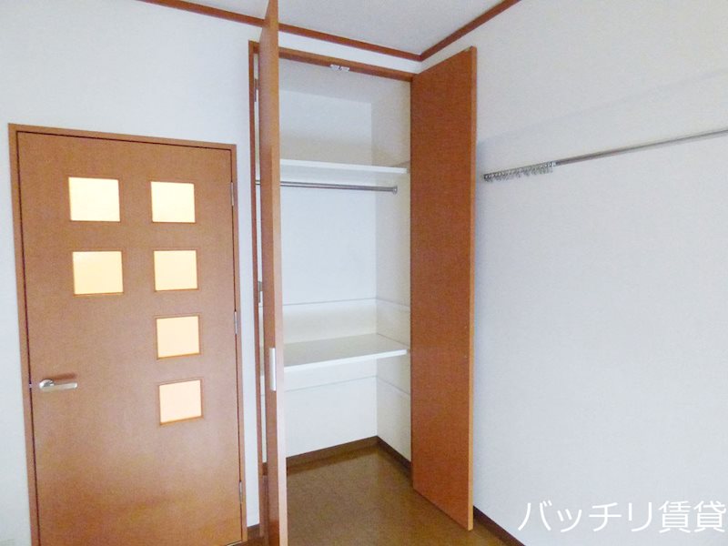 収納　別号室のため、現況を優先