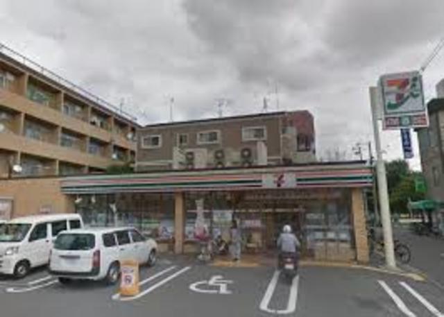 コンビニ　セブンイレブン大阪長居西1丁目店（コンビニ）まで493m