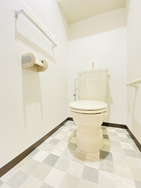 ハイブリッジ朝霞のトイレ写真