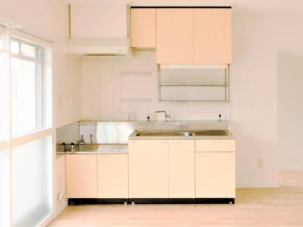 キッチン　ビレッジハウスの同一物件・同一タイプの間取りの写真です