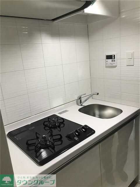 S-RESIDENCE難波大国町Unoのキッチン写真