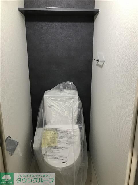 S-RESIDENCE難波大国町Unoのトイレ写真