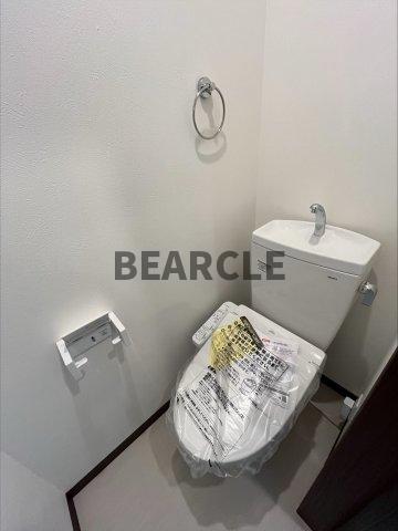 トイレ　清潔感のあるトイレです