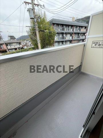 バルコニー　バルコニー付きです