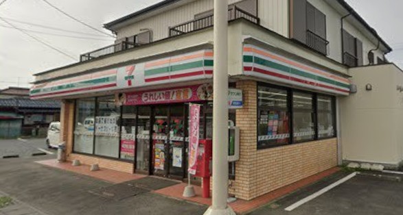 コンビニ　セブンイレブン 茨城千代田店（コンビニ）まで457m