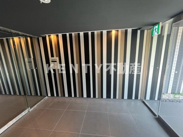 ロビー　建物の内部です