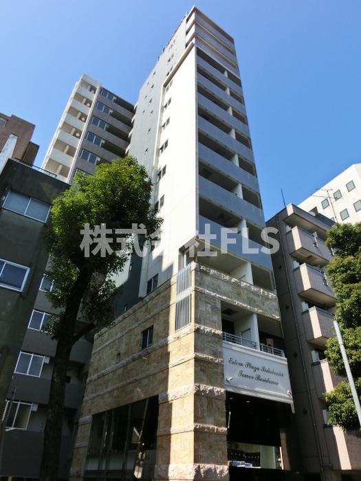 建物外観　★人気の飯田橋駅近くの１DK！★来店不要でご案内★