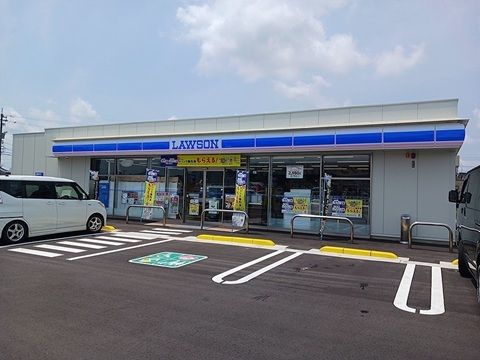 コンビニ　ローソン射水大門店（コンビニ）まで450m