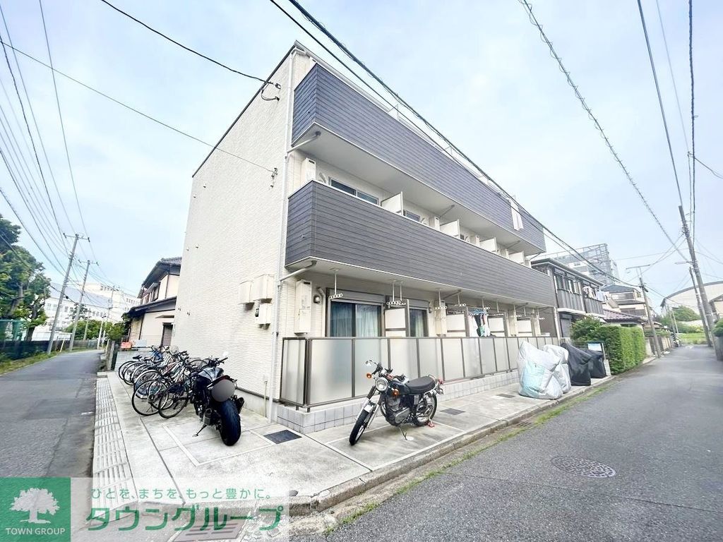建物外観　お問合せはタウンハウジングまで！※現地待合わせ相談可能