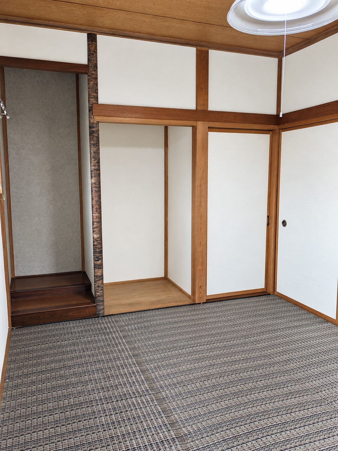 収納　床の間＆収納