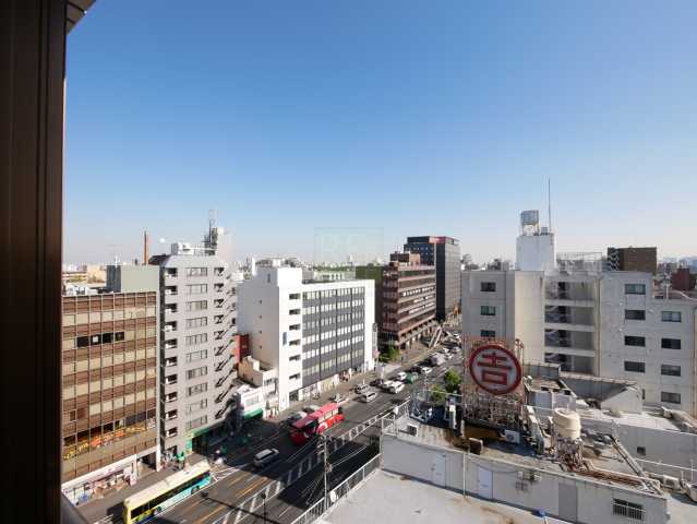 眺望　イーグル巣鴨の展望