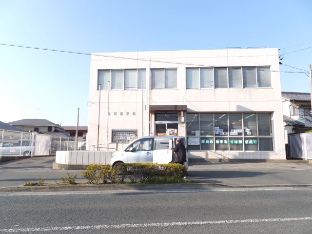 郵便局　浅羽郵便局（郵便局）まで840m