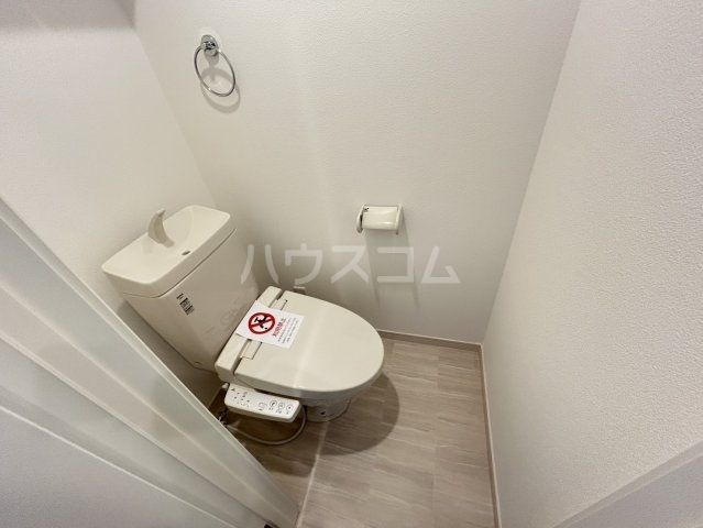 サクラヴィスタ大倉山のトイレ写真