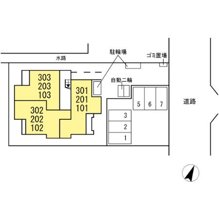 その他　区画図