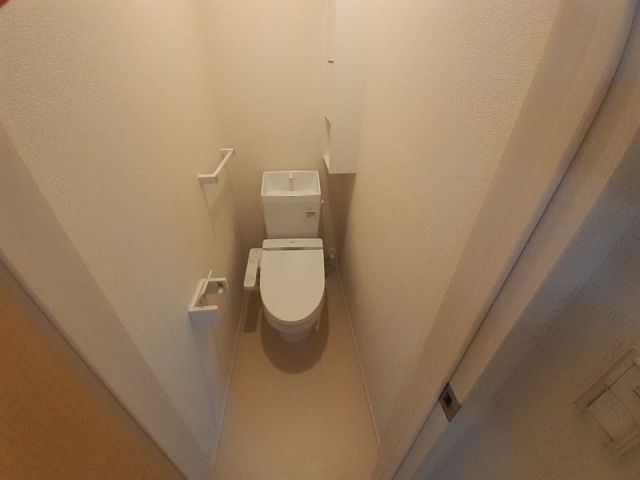クローバーのトイレ写真