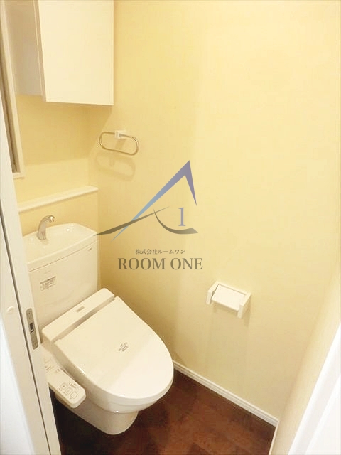 トイレ　トイレです。