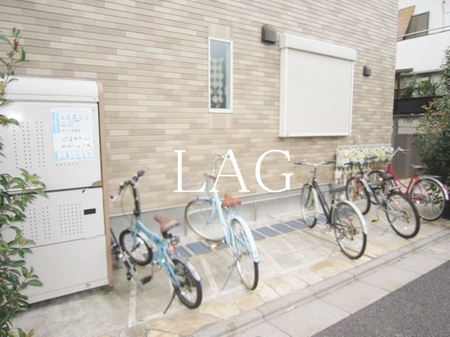 その他共有部分　駐輪場です。
