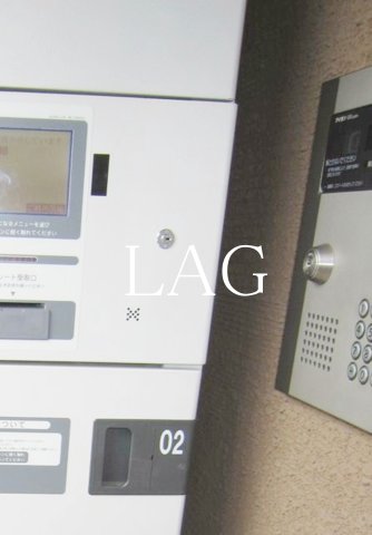 セキュリティ　オートロックです。