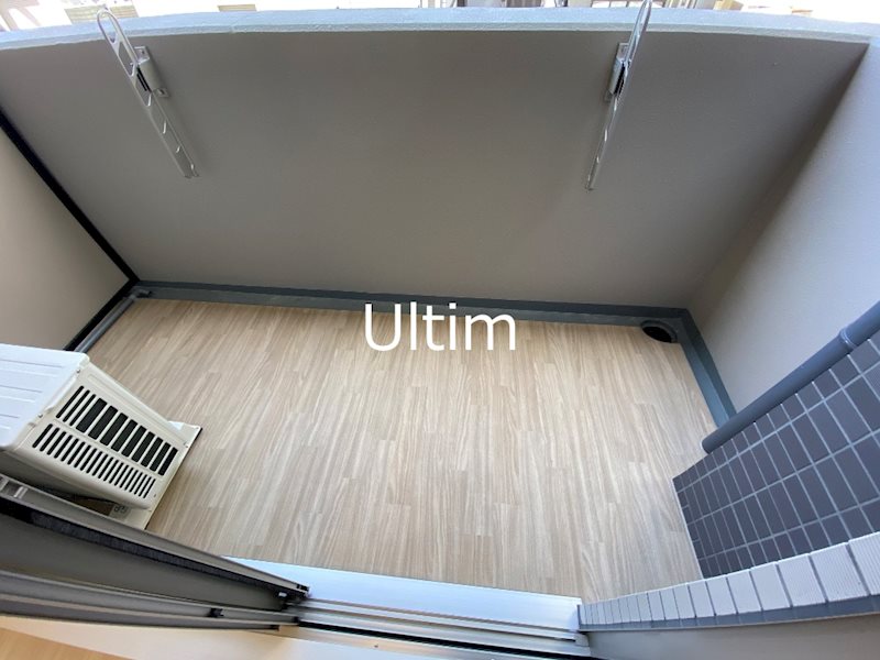 バルコニー　※別のお部屋のお写真です。御参考までに。