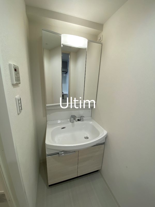 洗面設備　※別のお部屋のお写真です。御参考までに。