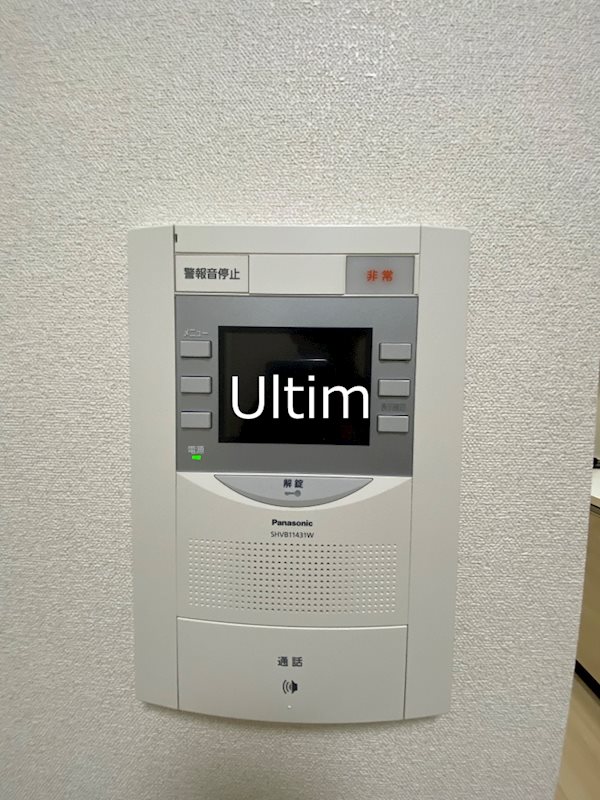 セキュリティ　※別のお部屋のお写真です。御参考までに。