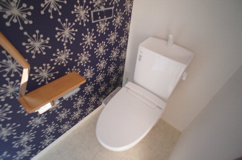 マロンハウスのトイレ写真