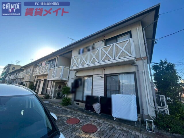 べレヴュー A棟の外観写真
