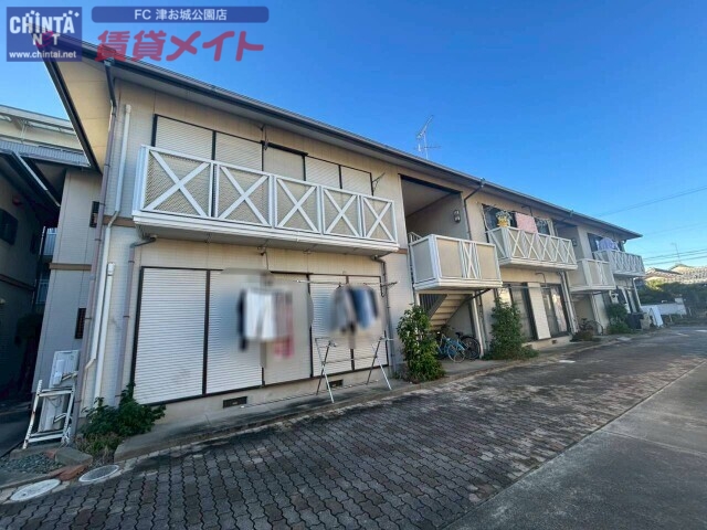 べレヴュー A棟の外観写真