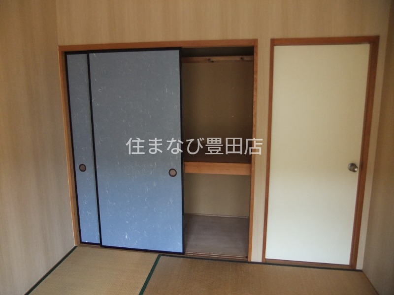 収納　洋室へ変更