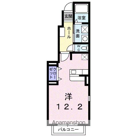 ラゴーア・アネシス IIの間取り写真