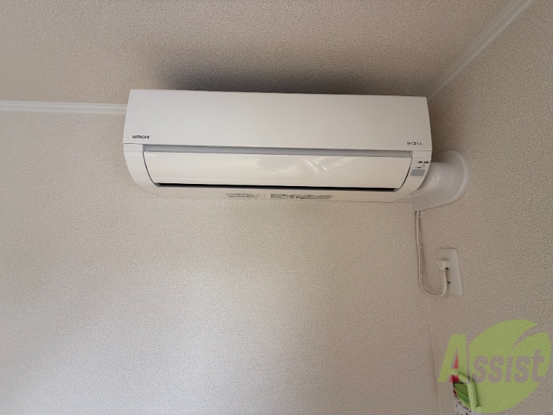 その他設備　エアコンは設置済みです。入居後すぐにお使いいただけます。