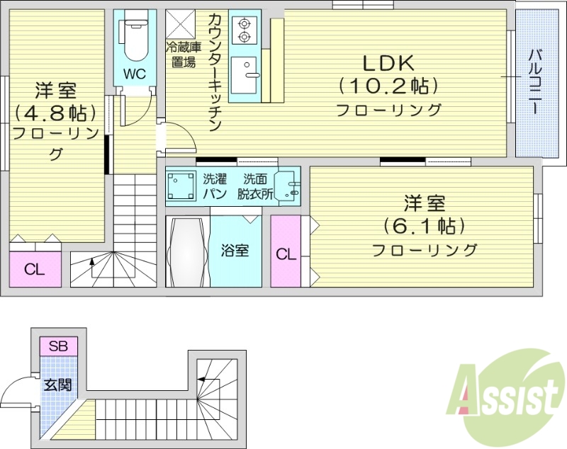 間取り図