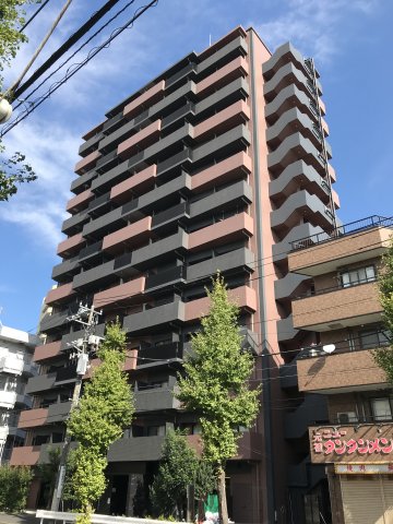 建物外観　落ち着いた雰囲気の外観です