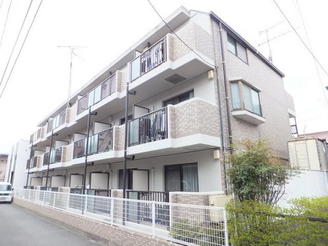 林マンションの外観写真
