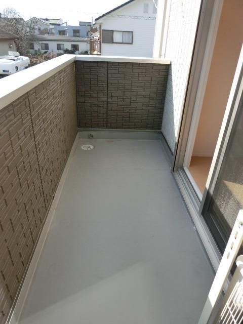 バルコニー　専用バルコニー部分
