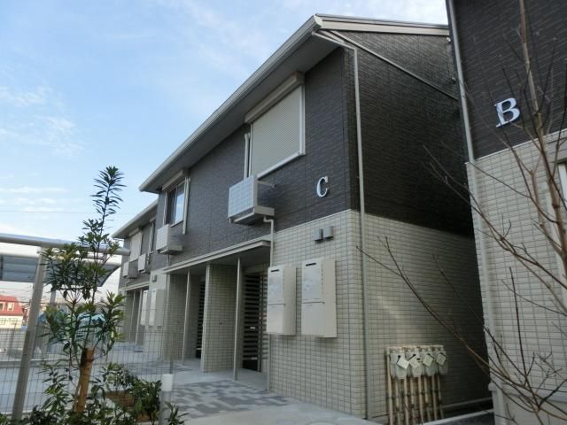 建物外観　ペット飼育可！