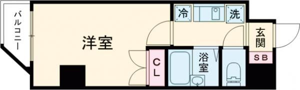ヴェルト池袋の間取り写真