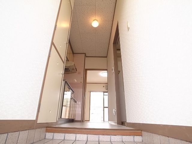 Roots城南の玄関写真
