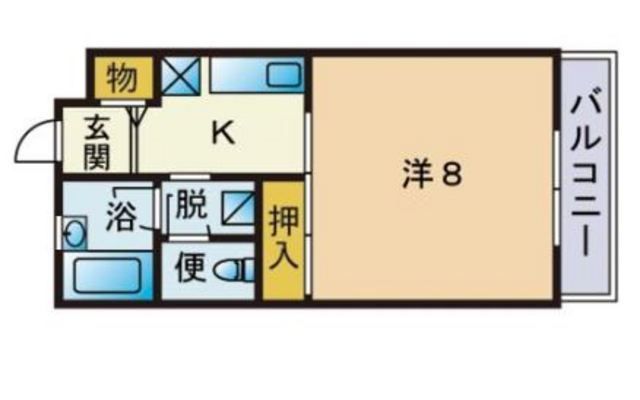 Roots城南の間取り写真