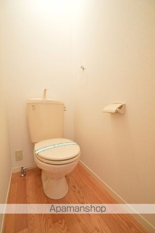 水島臨海鉄道 球場前駅 徒歩14分 2階建 築22年のトイレ写真