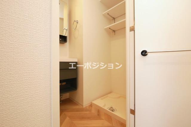 洗面設備　セレニテ難波ミラク参番館
