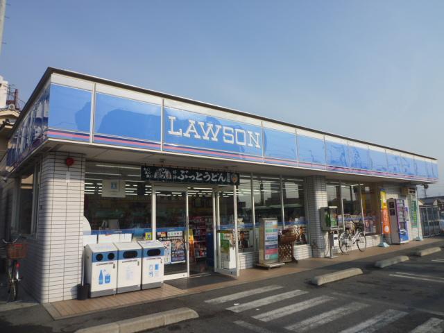 コンビニ　ローソン八尾沼四丁目店（コンビニ）まで467m