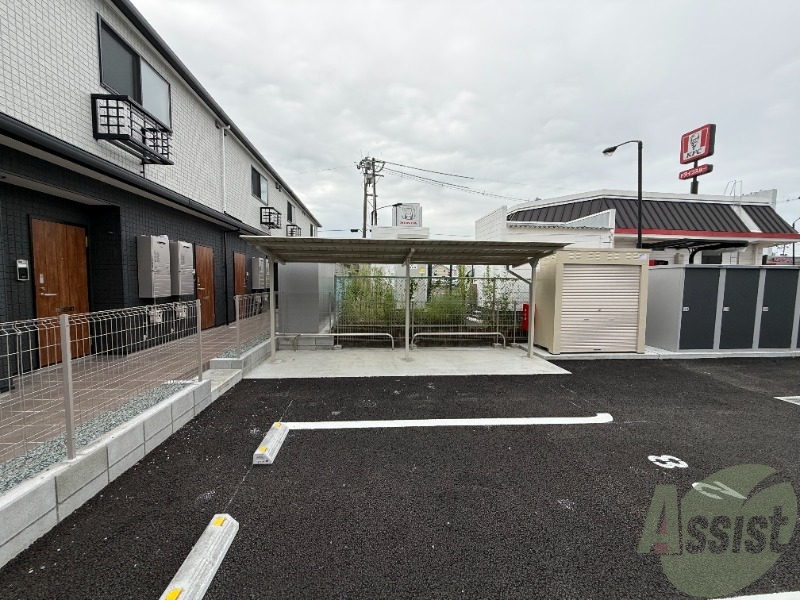 Calda famiglia A棟の外観写真
