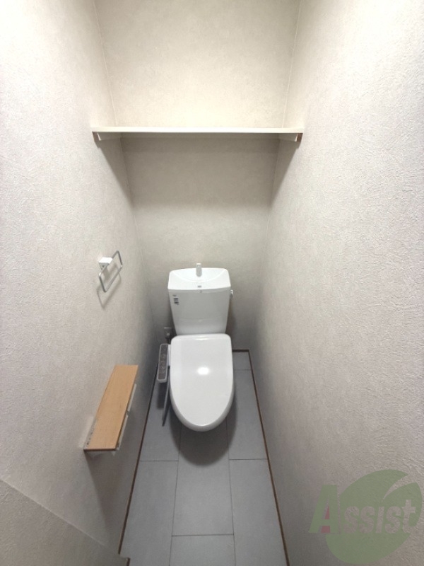 Calda famiglia A棟のトイレ写真