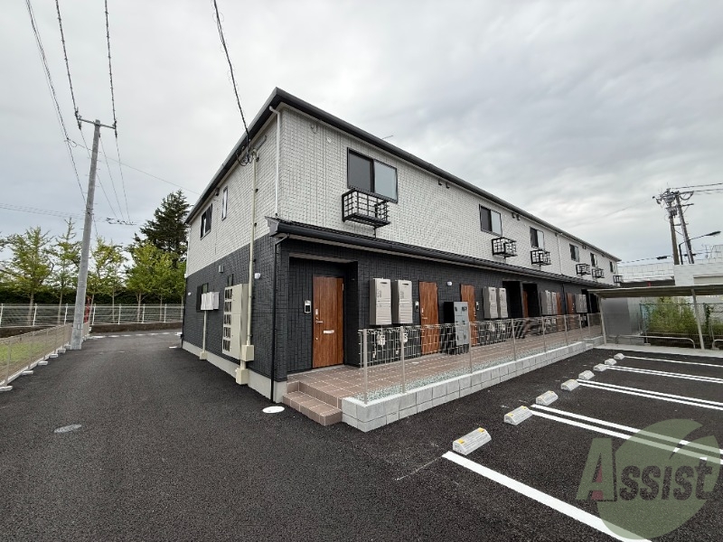 Calda famiglia A棟の外観写真