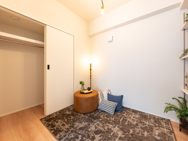 収納　※写真は同タイプ住戸です。