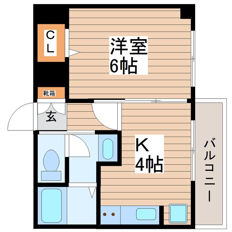 Court Y・Kの間取り写真